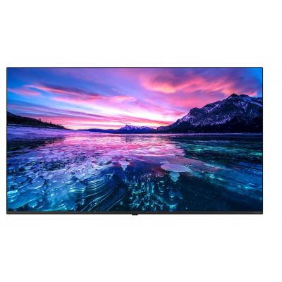 55" Black Commercial TV 4K UHD VESA Wall Mount 300 x 300mm